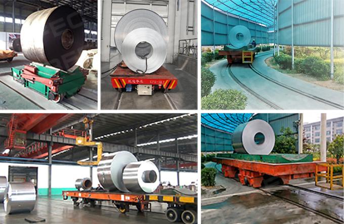 25T coil processing workshop حمل و نقل مسطح در راه آهن